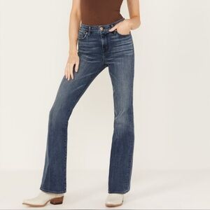 Mia & Moss Affair Flare Kentucky Blues Jeans